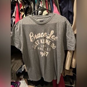 Bruce Lee size large NWOT super soft men’s large ahirt.